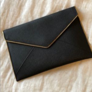 Black Rebecca minkoff envelope bag